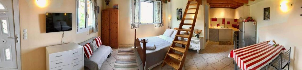 Kostas Walkers Point Bed & Breakfast Dafnáta Dış mekan fotoğraf