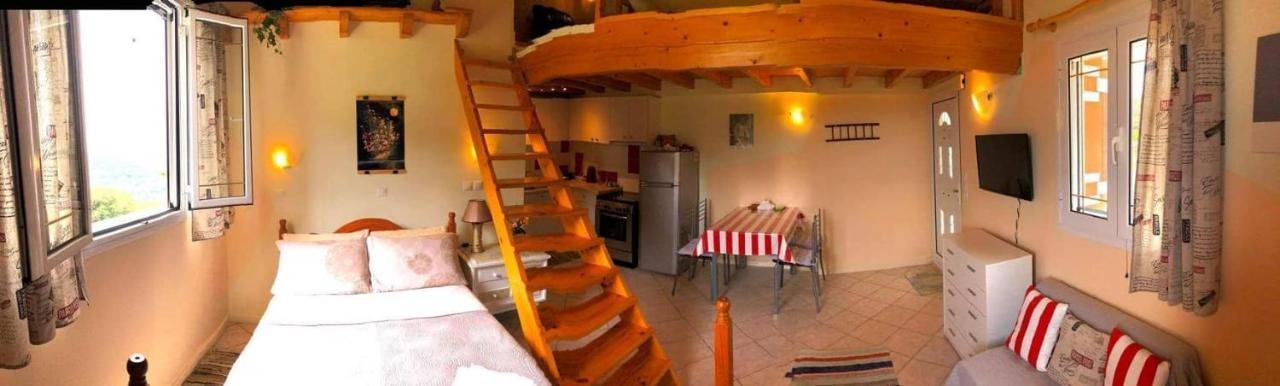 Kostas Walkers Point Bed & Breakfast Dafnáta Dış mekan fotoğraf