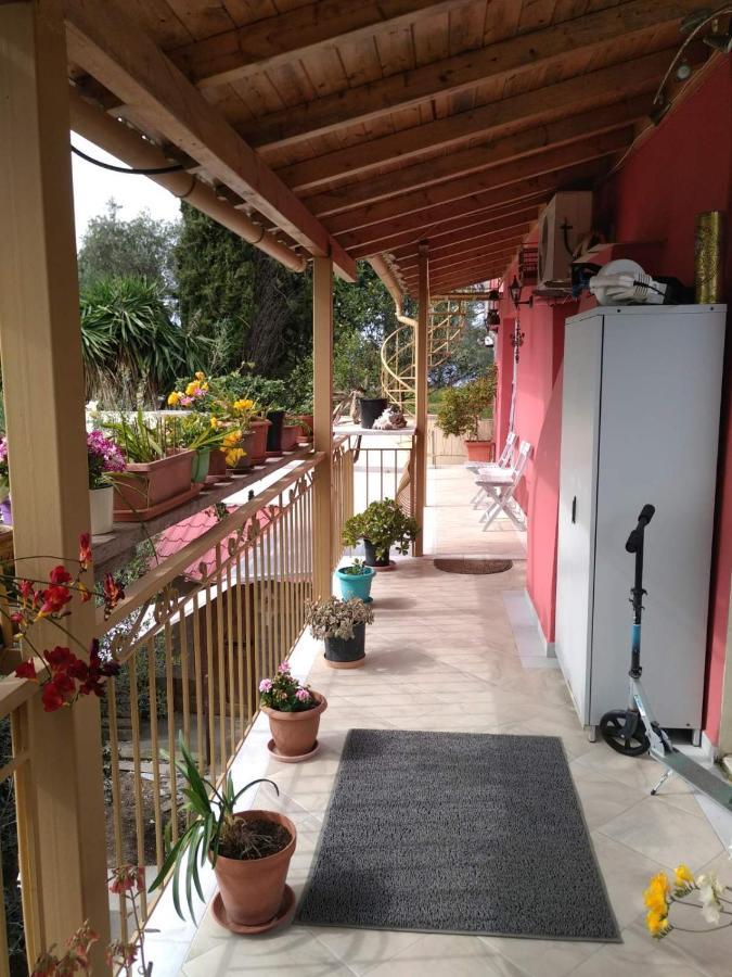 Kostas Walkers Point Bed & Breakfast Dafnáta Dış mekan fotoğraf