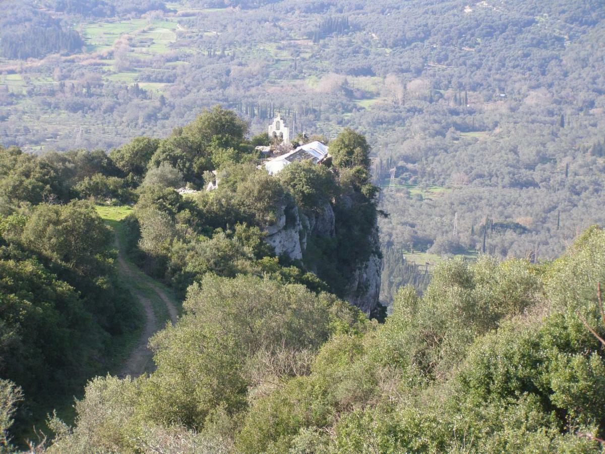 Kostas Walkers Point Bed & Breakfast Dafnáta Dış mekan fotoğraf