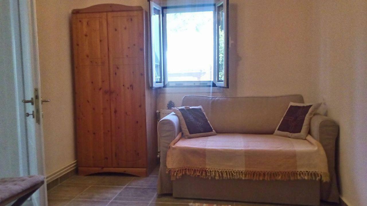 Kostas Walkers Point Bed & Breakfast Dafnáta Dış mekan fotoğraf