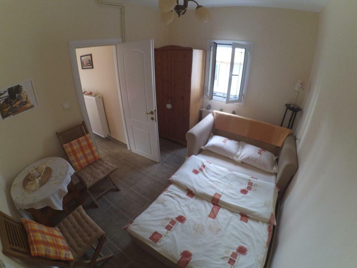 Kostas Walkers Point Bed & Breakfast Dafnáta Dış mekan fotoğraf