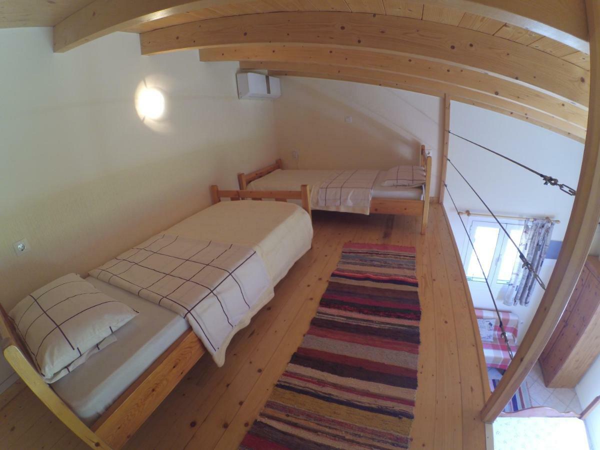 Kostas Walkers Point Bed & Breakfast Dafnáta Dış mekan fotoğraf