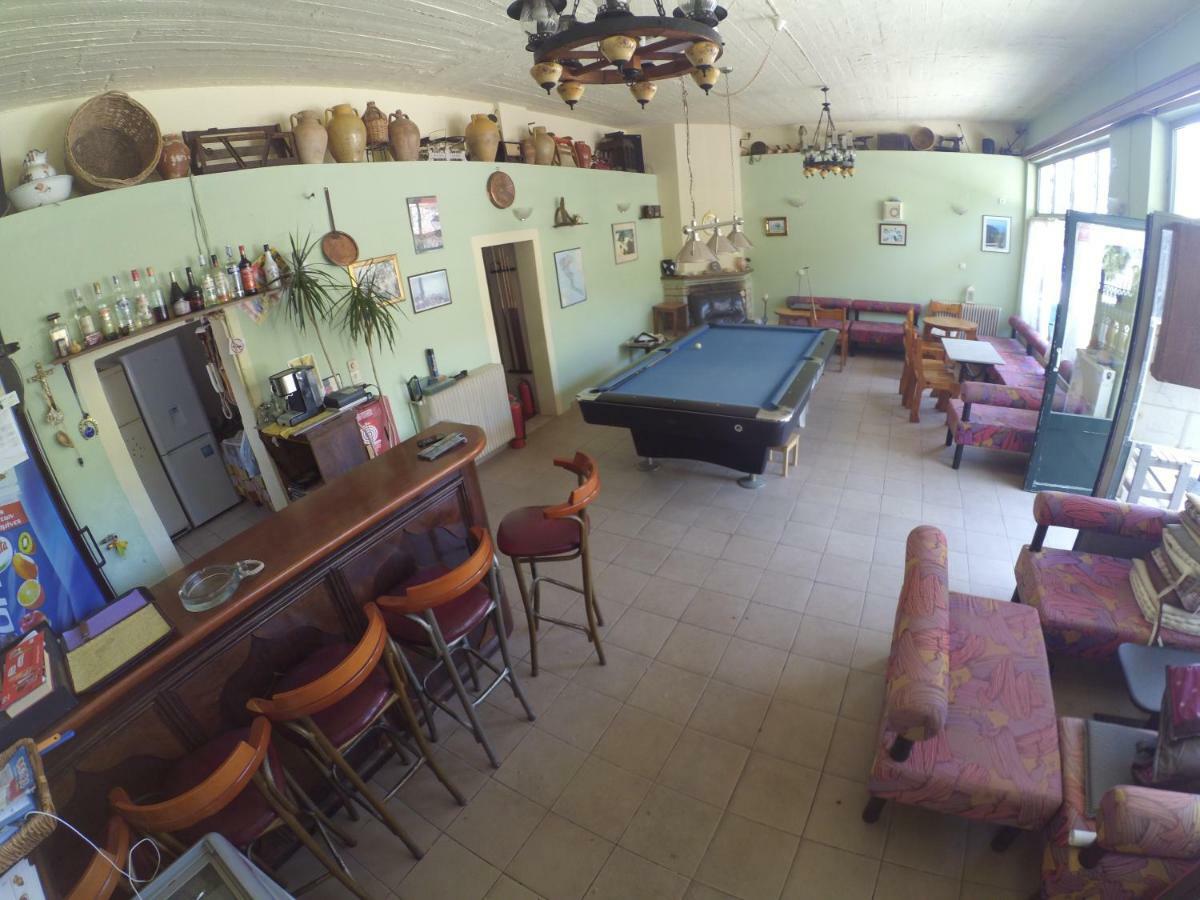 Kostas Walkers Point Bed & Breakfast Dafnáta Dış mekan fotoğraf