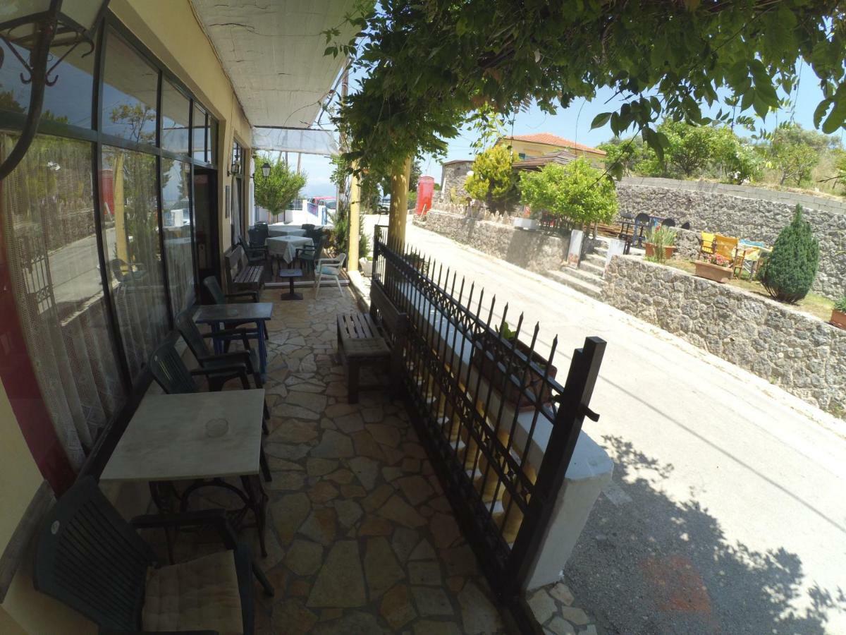 Kostas Walkers Point Bed & Breakfast Dafnáta Dış mekan fotoğraf